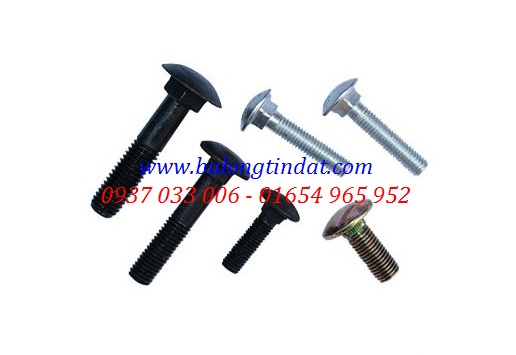 Bulong thép đầu dù cổ vuông